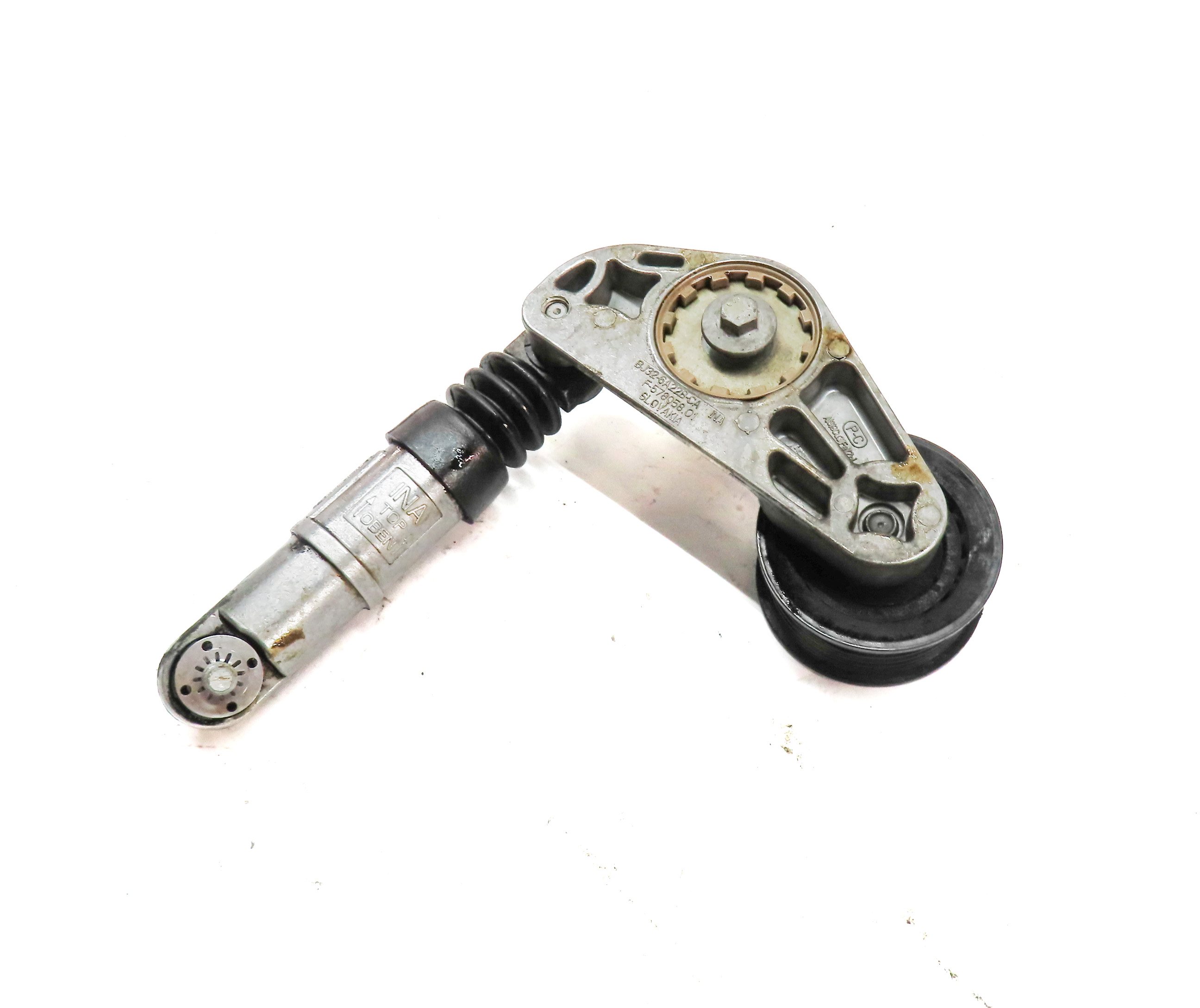 2015 RANGE ROVER EVOQUE (L538) 2.0L ENGINE MOTOR BELT TENSIONER PULLEY — exact item pictured
